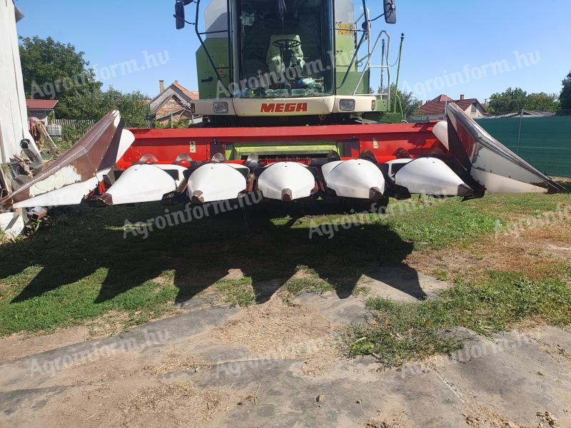OROS 6211 orrzúzós, 6 soros kukorica adapter Dominator felfogatással