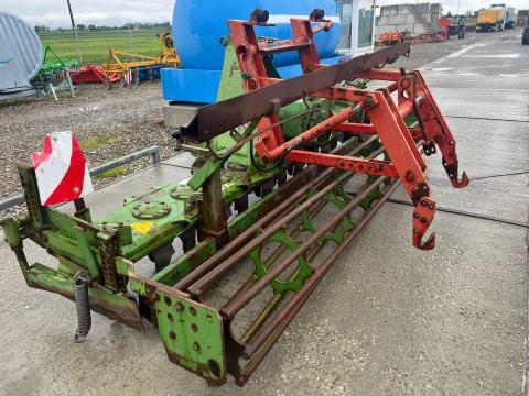 Rotary Tiller Krone – 3 m,  with Gearbox and Seeder Moun Rotary Tiller Krone – 3 m,  with Gearbox and Seeder Moun