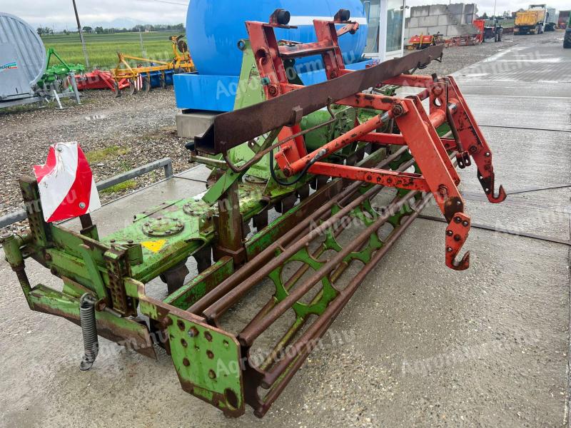 Krone forgóborona - 3 m sebességváltóval és vetőgép-felszereléssel