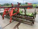 Krone forgóborona - 3 m sebességváltóval és vetőgép-felszereléssel