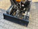 Mini kotrógép JPC - 12 LE, 1 T (Új) + Videó
