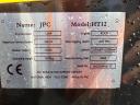Mini kotrógép JPC - 12 LE, 1 T (Új) + Videó