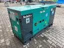 Dízel generátor 50 kVA - Ashita AG3-50, Új, csendes + Videó