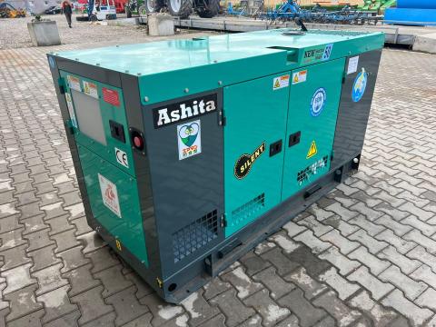 Diesel Generator 50 kVA – Ashita AG3-50, New, Silent + Video Diesel Generator 50 kVA – Ashita AG3-50, New, Silent + Video