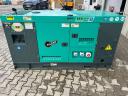 Dízel generátor 50 kVA - Ashita AG3-50, Új, csendes + Videó