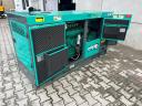 Dízel generátor 50 kVA - Ashita AG3-50, Új, csendes + Videó