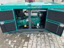 Dízel generátor 50 kVA - Ashita AG3-50, Új, csendes + Videó