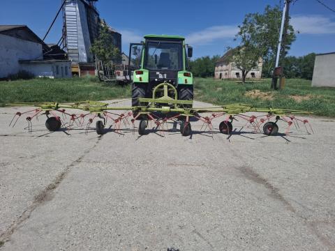 Claas W 740 S rendterítő (7, 4 méter munkaszélesség),  azonnal munkára fogható eladó