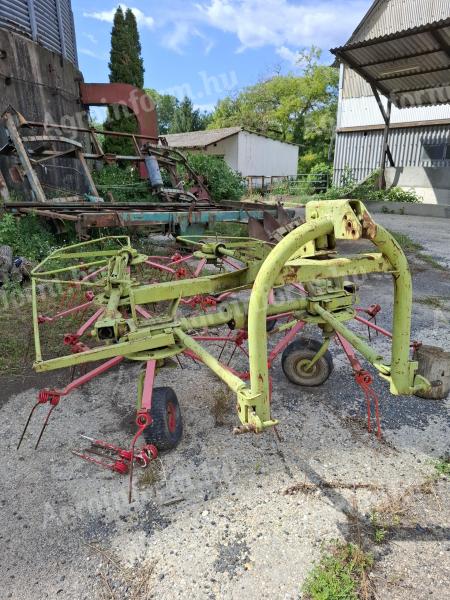 Claas W 740 S rendterítő (7,4 méter munkaszélesség) eladó