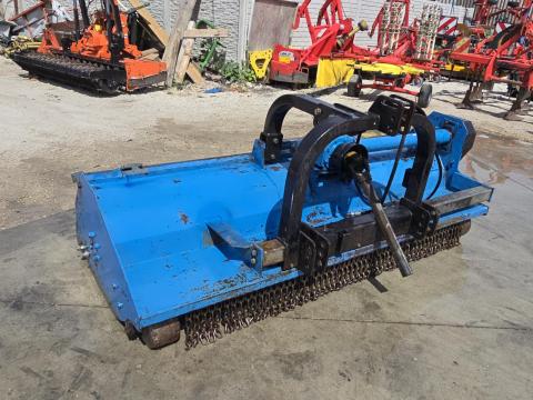 Sicma ECK 240 szárzúzó – 240 cm munkaszélességgel, hidraulikus oldalmozgatóval Sicma ECK 240 szárzúzó – 240 cm munkaszélességgel, hidraulikus oldalmozgatóval