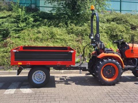 Metal-Fach T736A pótkocsi kedvező áron a Royal Traktornál Metal-Fach T736A pótkocsi kedvező áron a Royal Traktornál