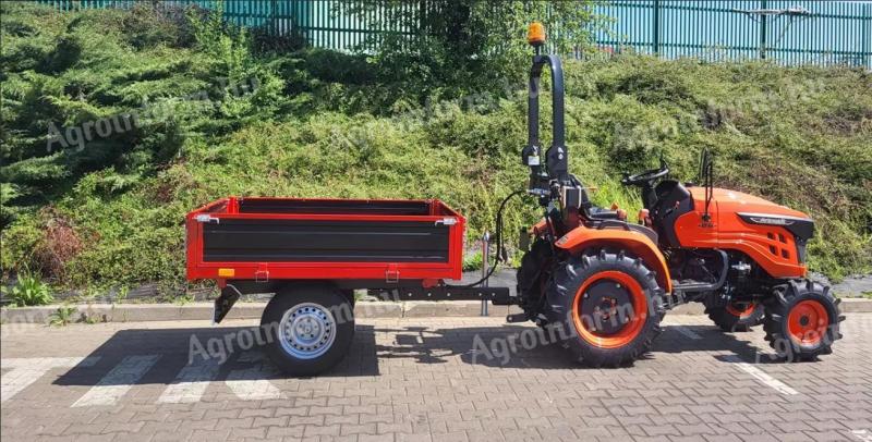 Metal-Fach T736A pótkocsi kedvező áron a Royal Traktornál