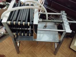 Borászati Lapszűrő INOX