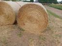 Körbálás szalma eladó – 500 db, 120x160 cm-es bálák Claas Variant bálázóval