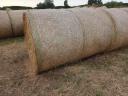 Körbálás szalma eladó – 500 db, 120x160 cm-es bálák Claas Variant bálázóval