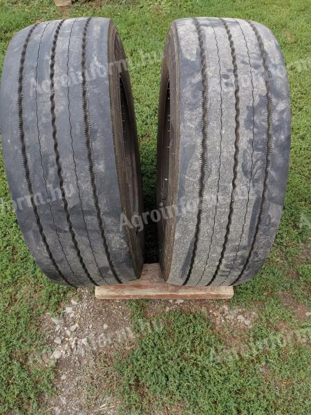 315/60 R22,5 Michelin kormányzott gumi + felni