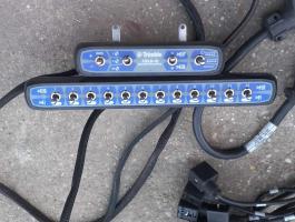 Szakaszvezérlés Trimble Field IQ