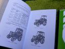 T25 traktor kezelési,  javítási és alkatrészkatalógus