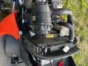 Kubota GR1600-II tipusú diesel fűnyíró traktor