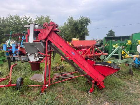 DE LIGNIE Zsákolómérleg,  Mérleges zsákoló