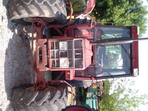 Ihc 65lóerős traktor Ihc 65lóerős traktor