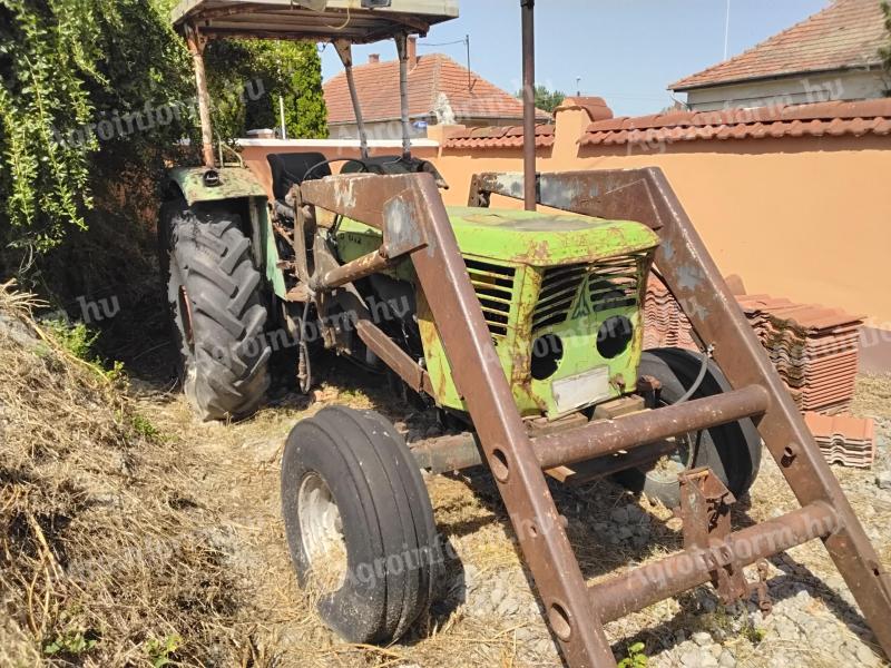 Deutz 100lóerős traktor
