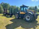 JCB Fastrac darus rakodóval, rönkszállító pótkocsival eladó