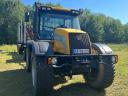 JCB Fastrac darus rakodóval, rönkszállító pótkocsival eladó