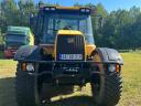 JCB Fastrac darus rakodóval, rönkszállító pótkocsival eladó