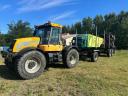 JCB Fastrac darus rakodóval, rönkszállító pótkocsival eladó