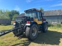 JCB Fastrac darus rakodóval, rönkszállító pótkocsival eladó