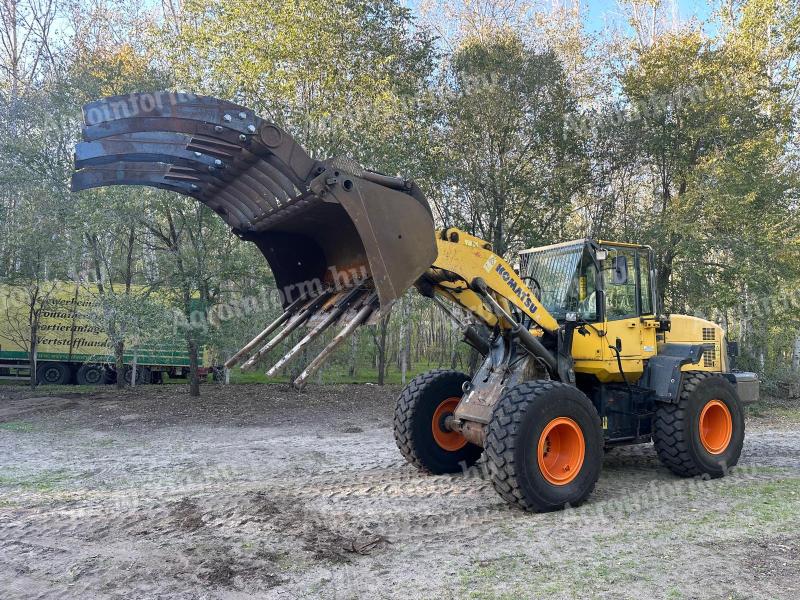 Komatsu WA-250 homlokrakodó eladó