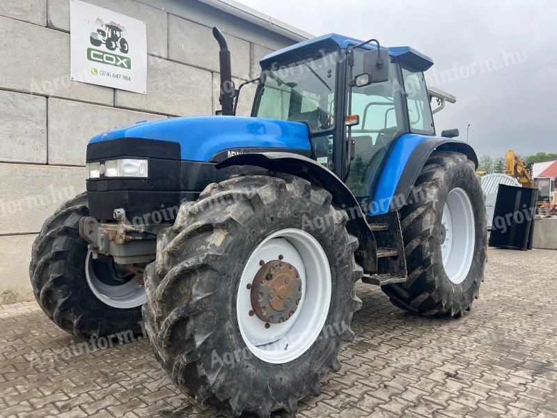 New Holland 8560 traktor - 5,4 tonna, 162 LE + Videó