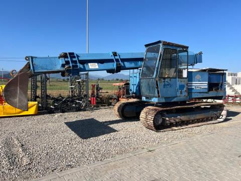 Excavator with Rotating Telescopic Arm EWK – 20 T,  152 Hp + Video
