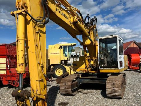 Excavator Hyundai Robex 210LC – 22 Tons,  Telescopic Arm + Video