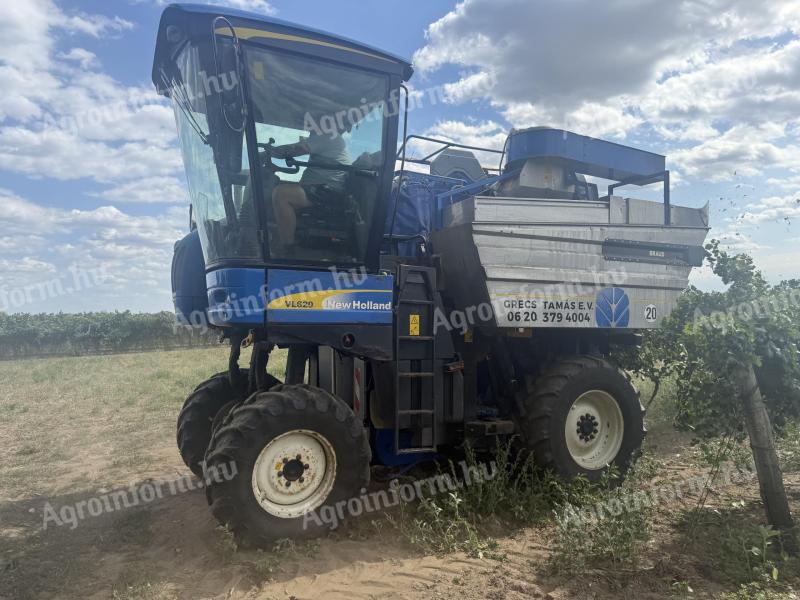 New Holland Braud VL 620 Szőlőkombájn