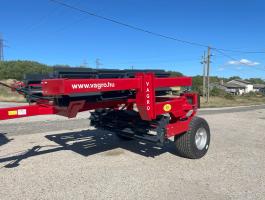 Új! VAgro 6,2 m-es osztott késes- aprítóhenger- házhozszállítással