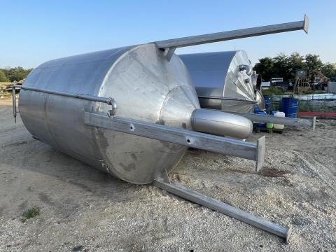 Rozsdamentes acél tartály eladó Rozsdamentes acél tartály eladó