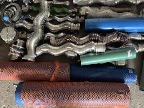 Csiga és rotor alkatrészek progresszív üreges szivattyúkhoz eladó Csiga és rotor alkatrészek progresszív üreges szivattyúkhoz eladó