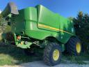 John Deere S670 rotoros kombájn (4WD)