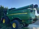 John Deere S670 rotoros kombájn (4WD)