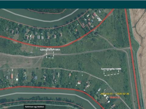 Gyomaendrőd Bogárzó-Zug zárt kertek, telkek eladók 800 és 834 m² Gyomaendrőd Bogárzó-Zug zárt kertek, telkek eladók 800 és 834 m²