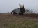 Fliegl asw 258 letoló pótkocsi,  trágyaszóró eladó