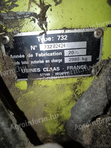 Claas Variant 260 RC bálázó eladó