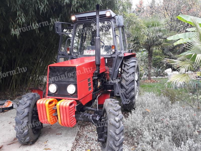 4x4 LTZ 55A traktor – kevés munkaóra, összkerékhajtás, friss műszaki vizsgával
