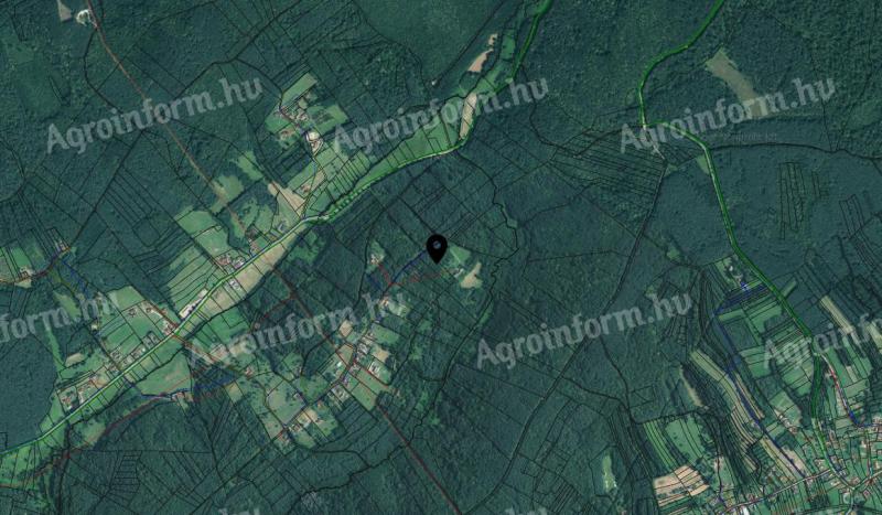 Eladó panorámás,  építési telek az osztrák-magyar-szlovén határ mellett