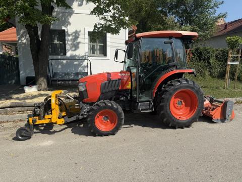 Kubota L2-452 traktor eladó, 4 éves, 500 üzemóra Kubota L2-452 traktor eladó, 4 éves, 500 üzemóra