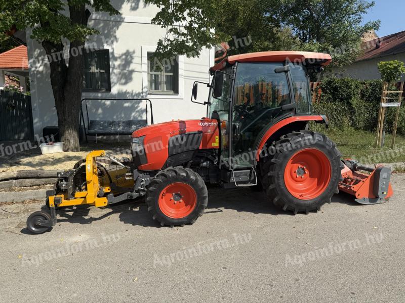 Kubota L2-452 traktor eladó, 4 éves, 500 üzemóra
