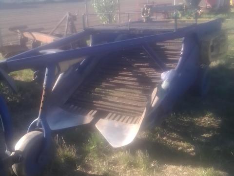 Burgonya és hagyma kiszedő,  ásógép,  2 soros eladó