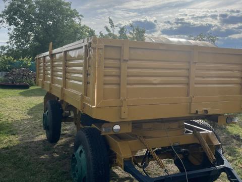 MBP 6.5 pótkocsi, friss műszaki vizsgával eladó